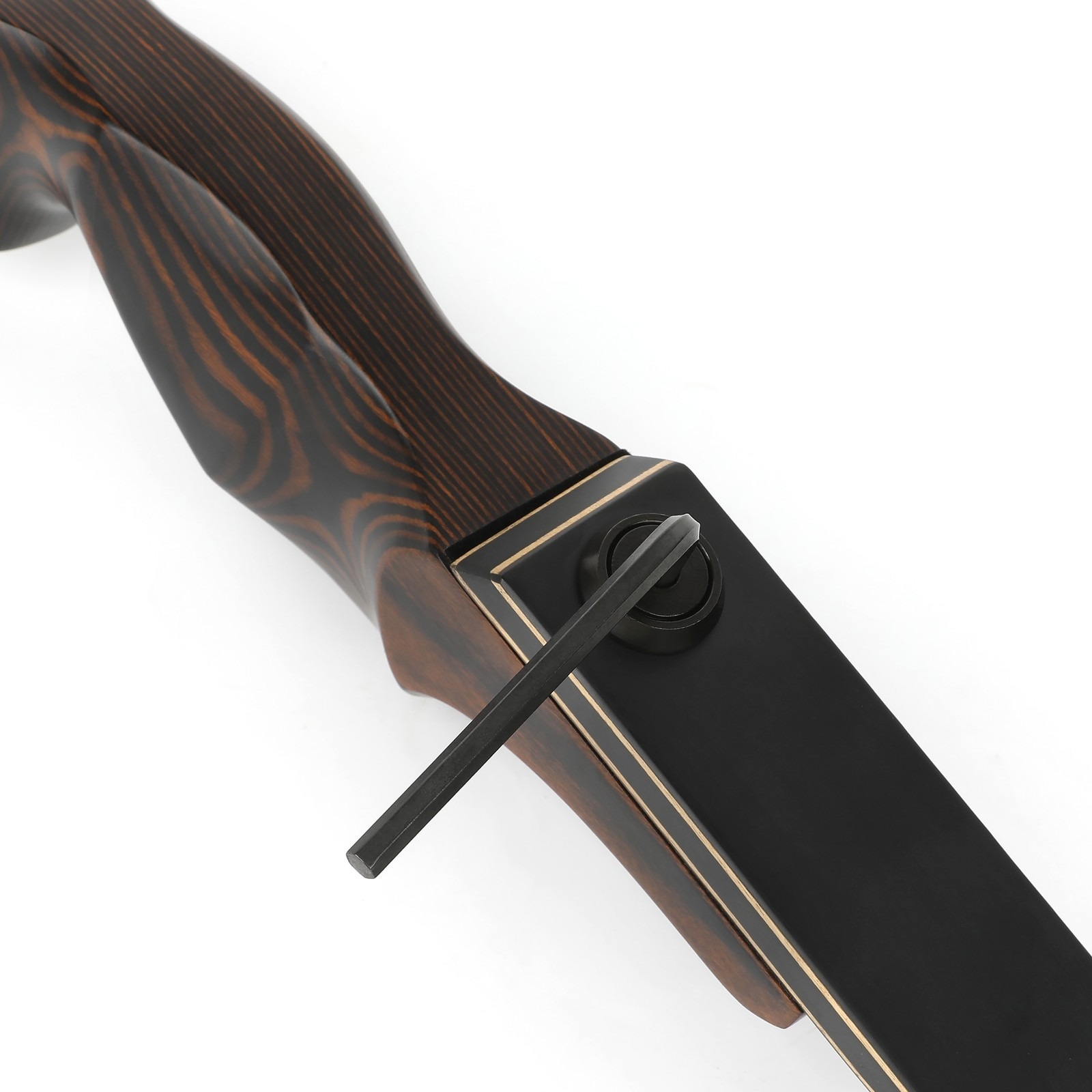 60" Traditional Recurve Bow Hunting Set 25-60lbs