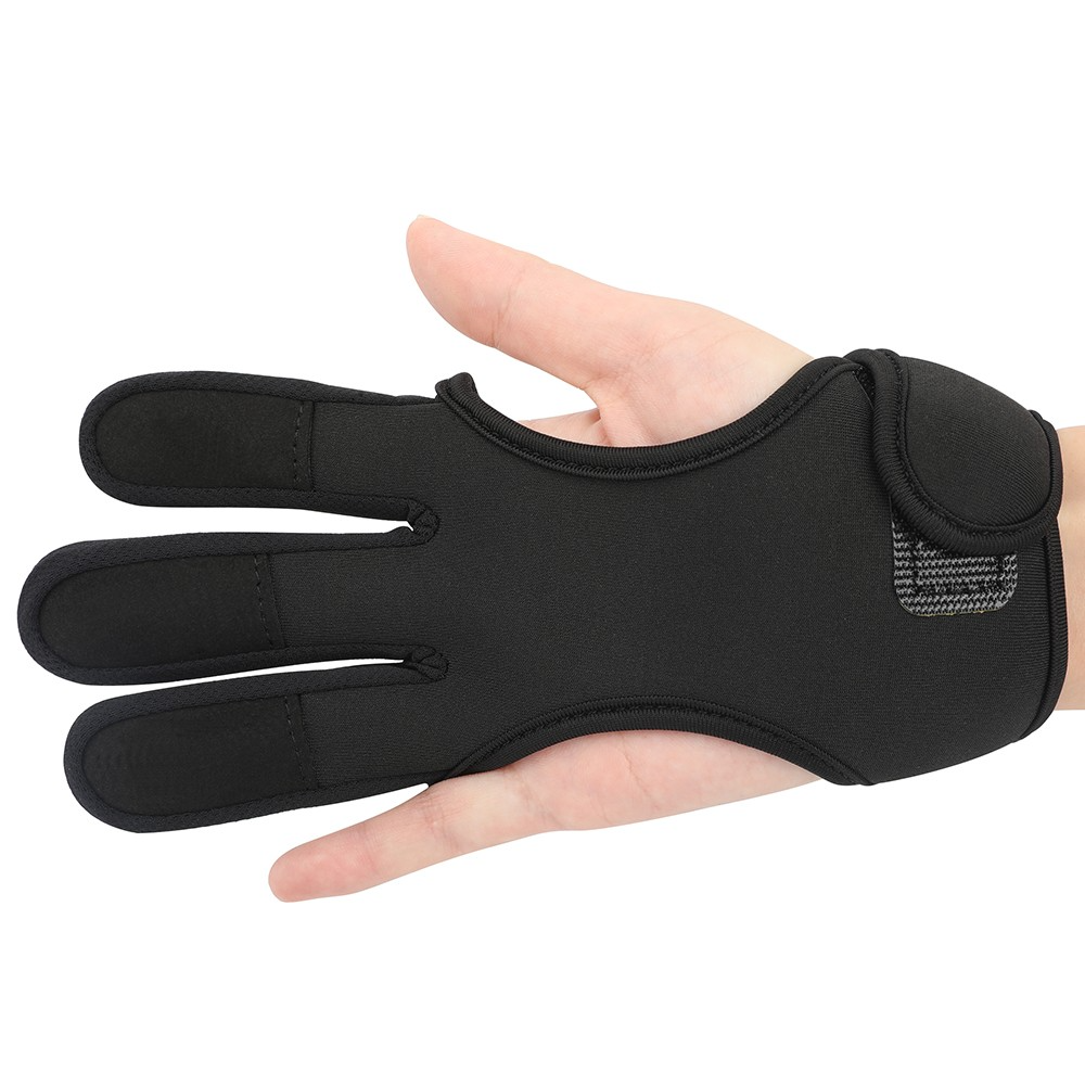 Archery Finger Glove Premium Diving Cloth Finger Protection