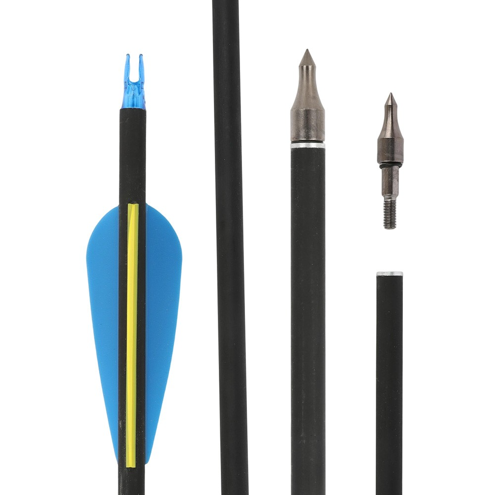 30" Carbon Arrows Spine 500 TPU Vanes Target Practice and Hunting