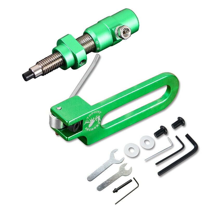 TOPOINT Magnetic Arrow Rest Cushion Plunger Recurve Bow Accessories