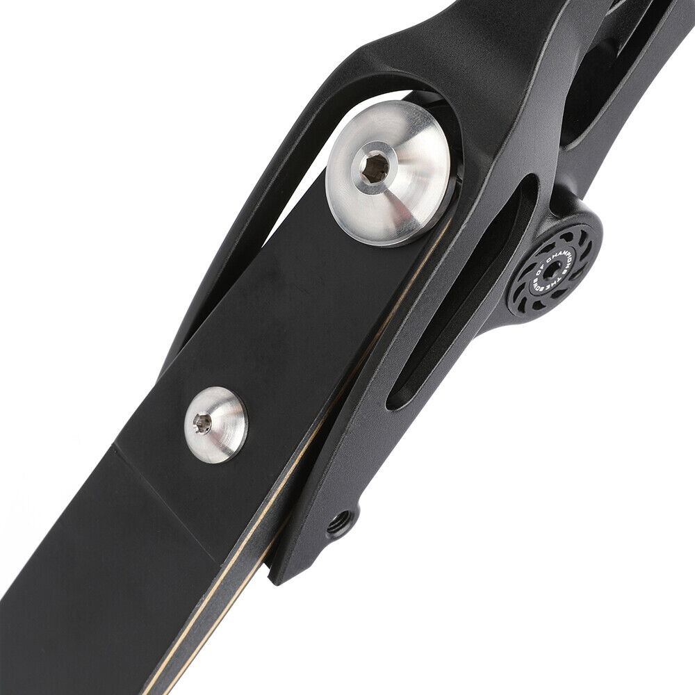 TBOW F263 19" ILF Recurve Bow Riser CNC Aluminum Hunting Target RH