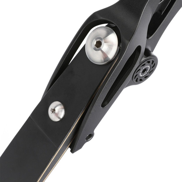 TBOW F263 19" ILF Recurve Bow Riser CNC Aluminum Hunting Target RH