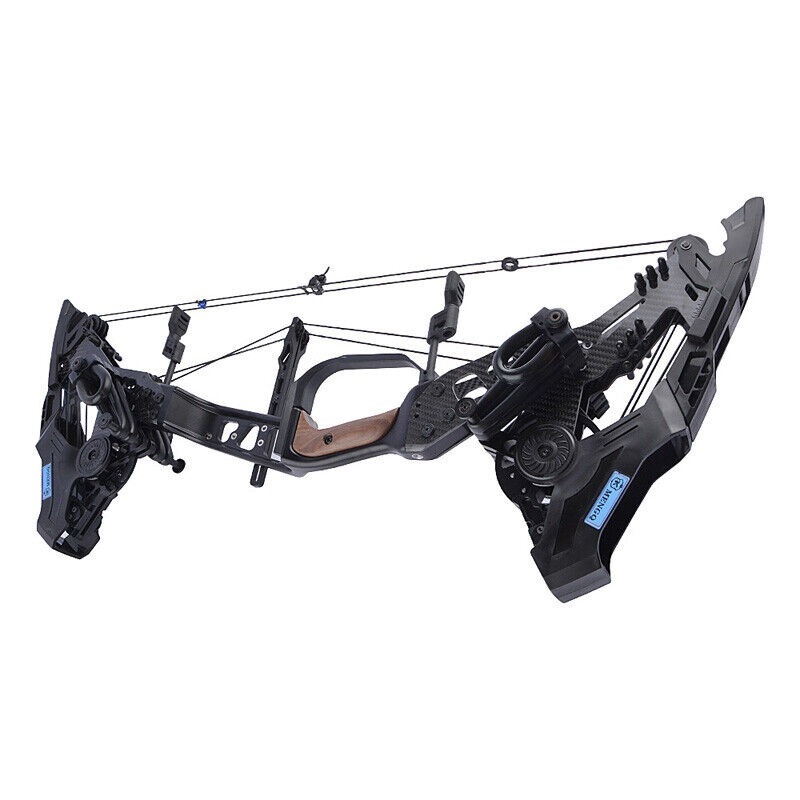 MENGQ Archery Compound Bow Set 21.5-60lbs Steel Ball Dual Use Hunting