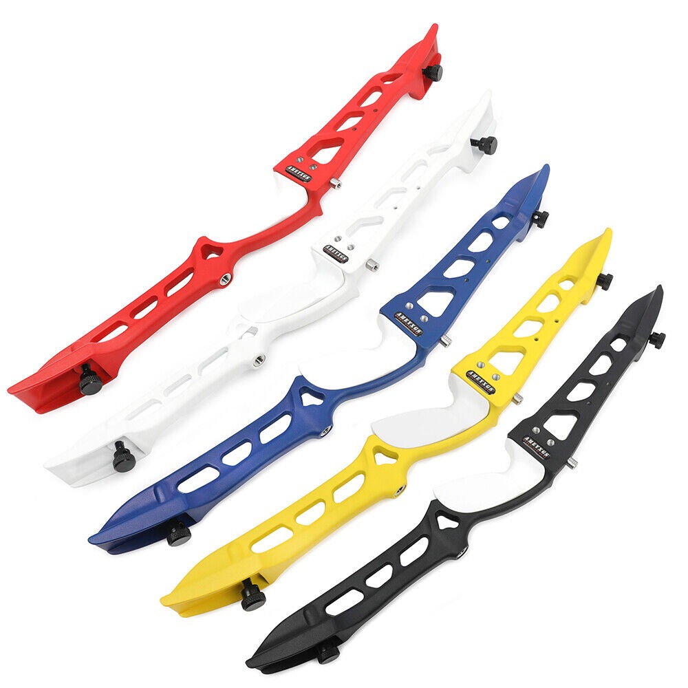 Target Recurve Bow 66" 68" 70" 14-40 lbs for Competition Beginners