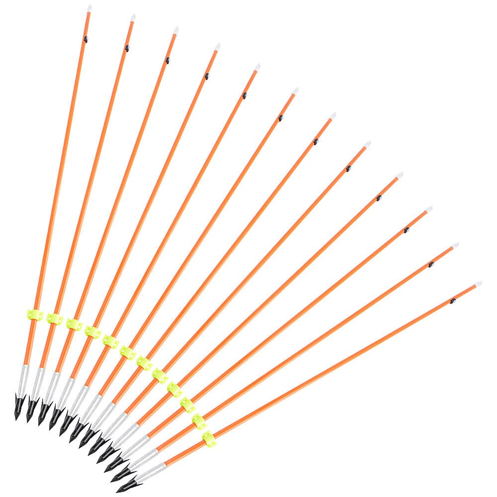 Bowfishing Arrow Archery Fishing Glue-on Nock Additional Screw