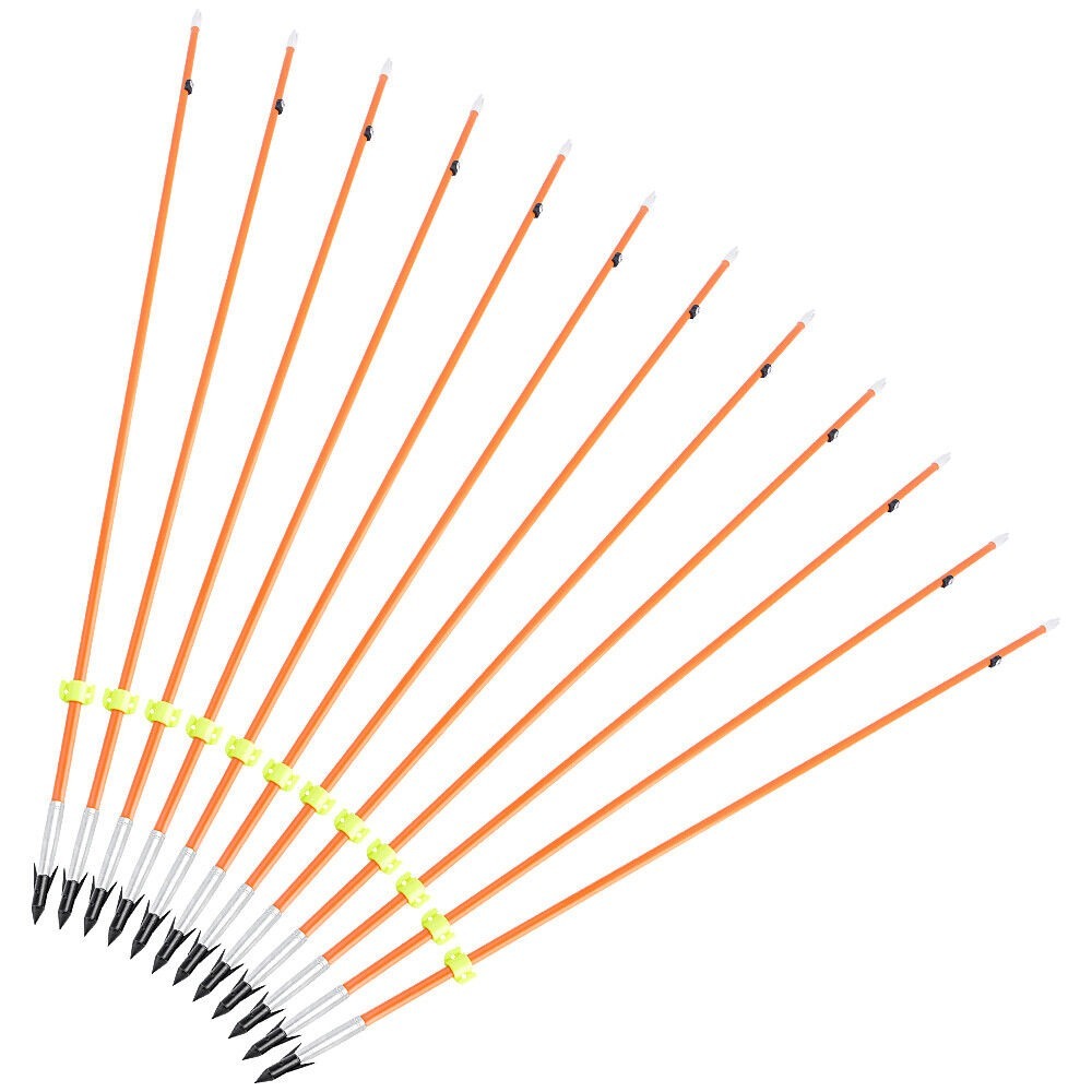 Bowfishing Arrow Archery Fishing Glue-on Nock Additional Screw