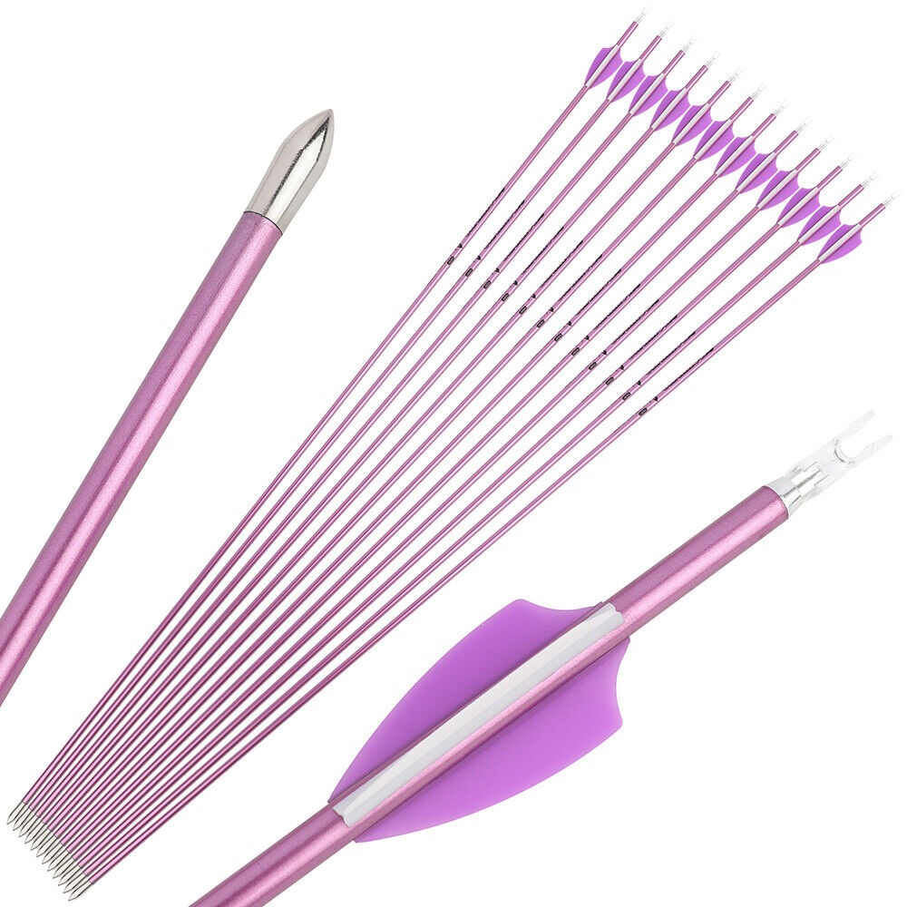 Pure Carbnon Arrows ID4.2mm SP400-1000 Compound Bow Recurve Bow 