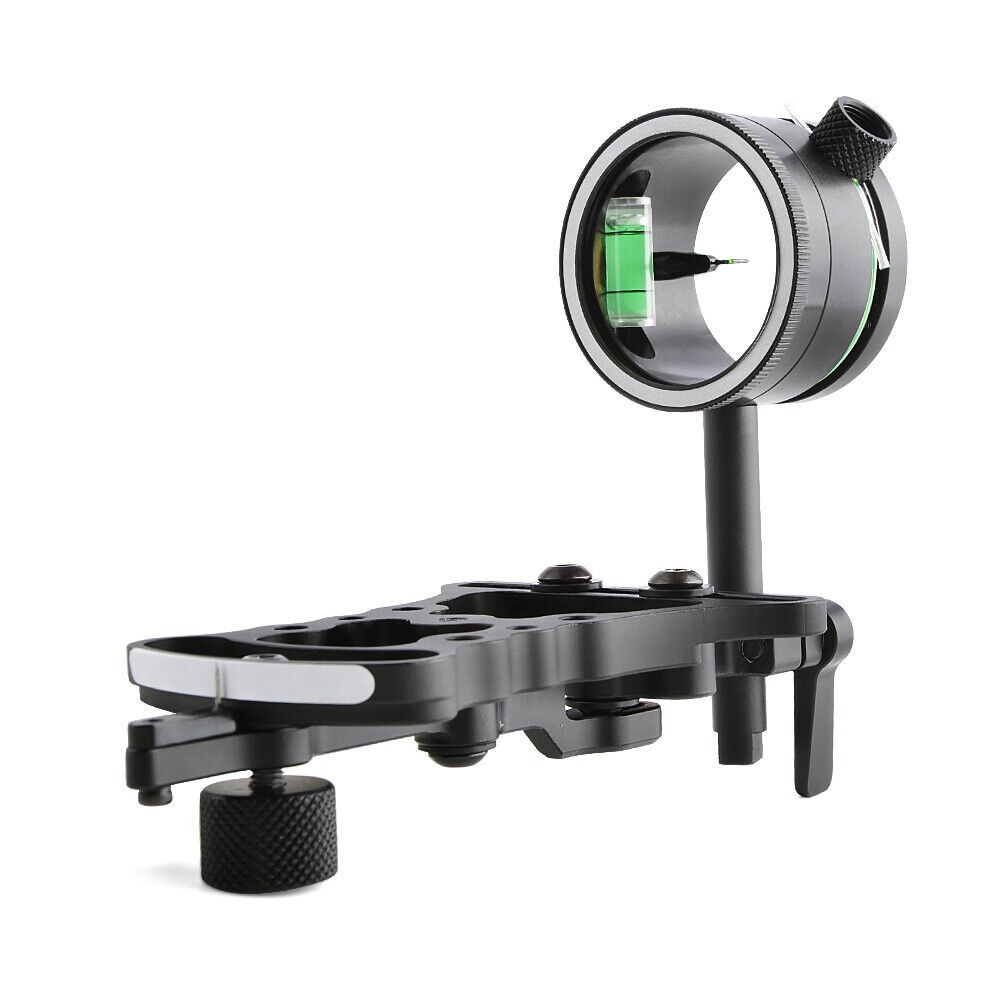 1 Pin Compound Bow Sight 0.019" Adjustable Archery Hunting Target