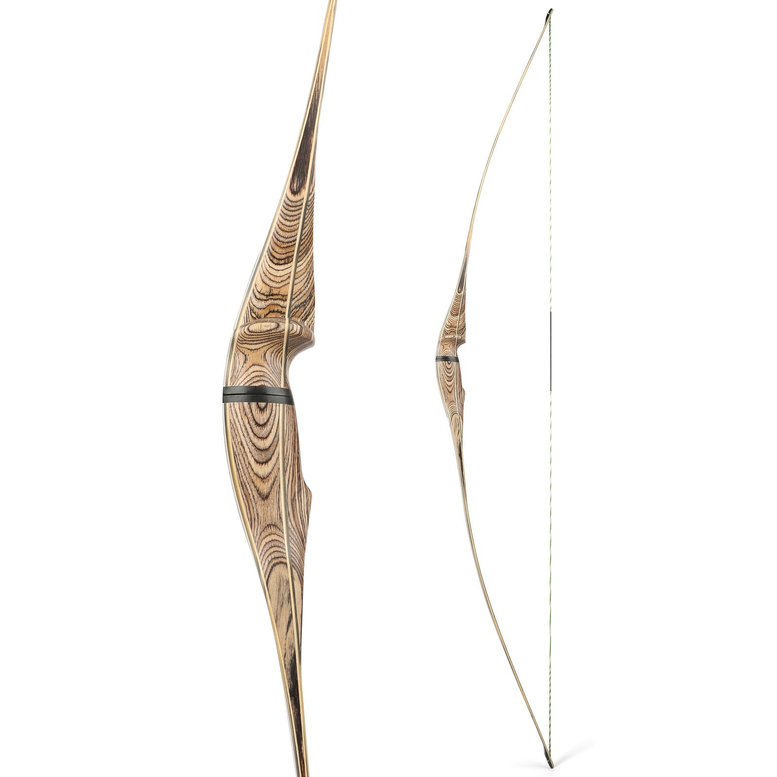 Takedown Longbow Traditional Bow 60" 62" 64" Archery Hunting Shooting