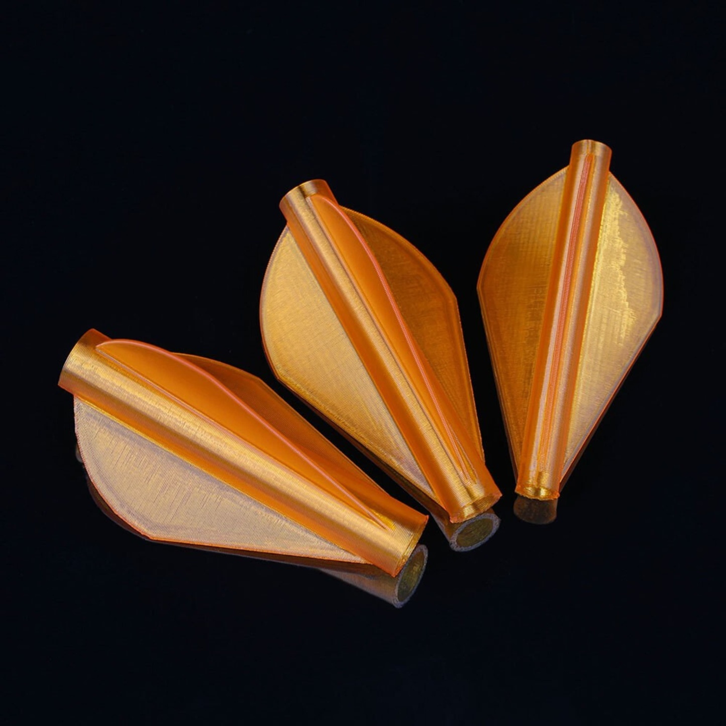 Conjoined Arrow Vanes 1.75" for Target and Hunting Arrows