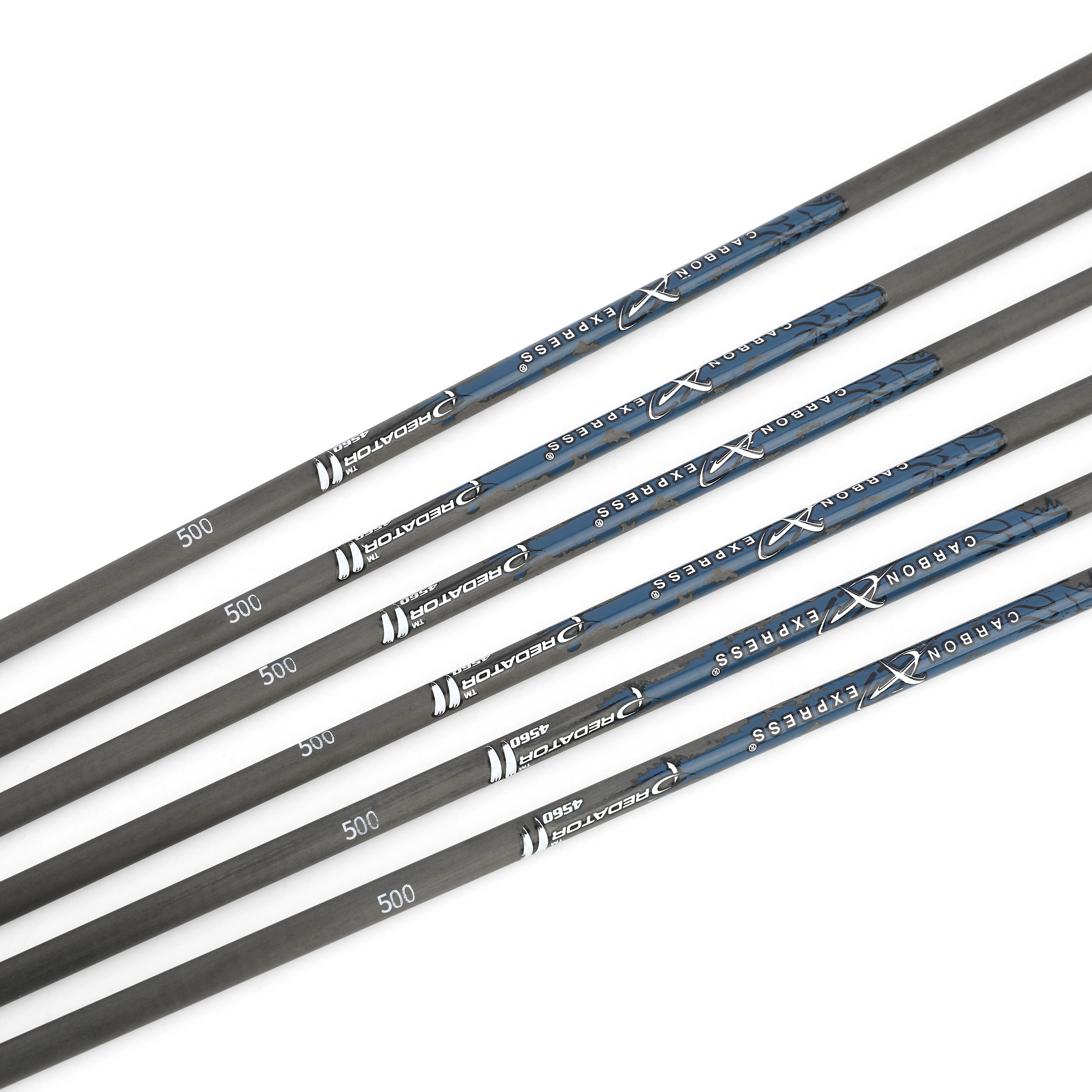 CARBON EXPRESS ARROWS Pure Carbon Arrows Shaft SP300-700 6.2mm DIY