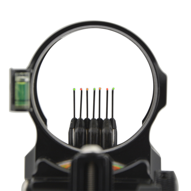 Toppoint DB8170 0.019 Fiber Optic Sight with Micro Adjustments, Aluminum Alloy