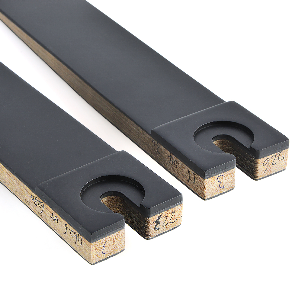 62" Takedown Recurve Bow 50lbs, High-Density Tech Wood & Bamboo Core