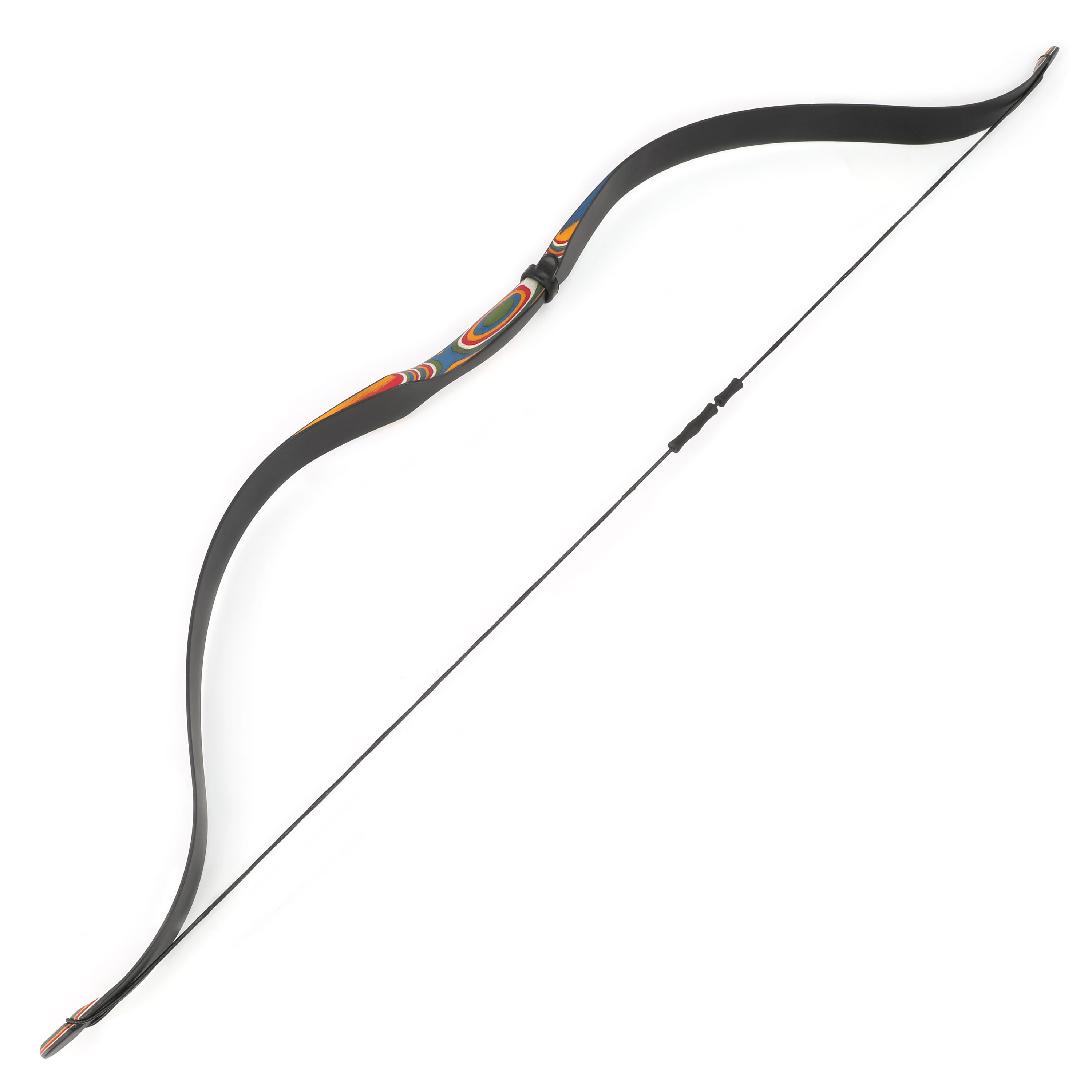 37'' Youth Traditional Recurve Bow Wood Children Gift