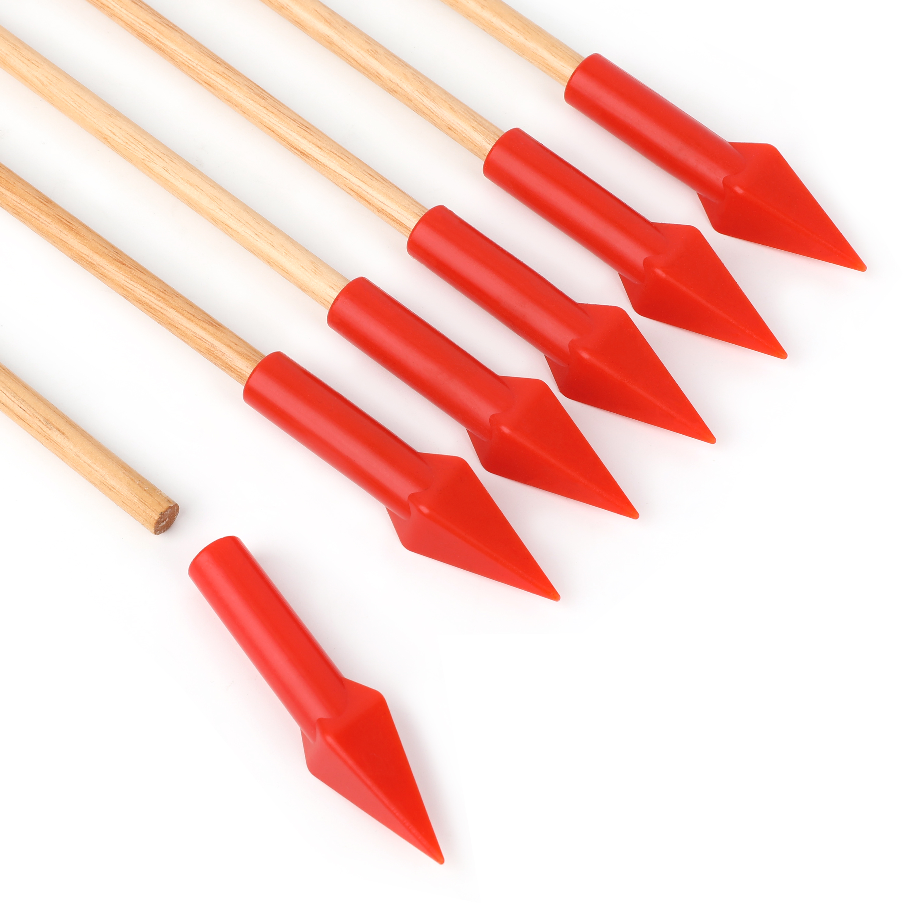 Arrowhead Soft Archery Tips OD 8mm Target Practice