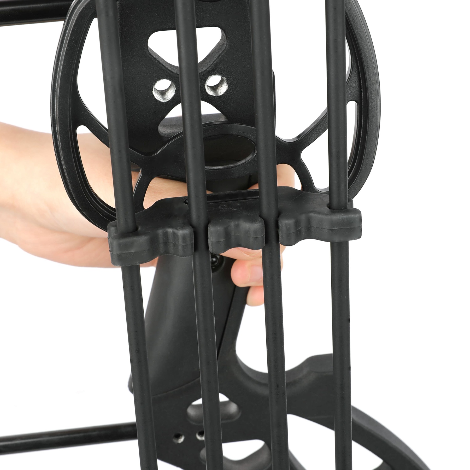 Arrow Quiver Compound bow Quick Release Holds 4 Arrows 