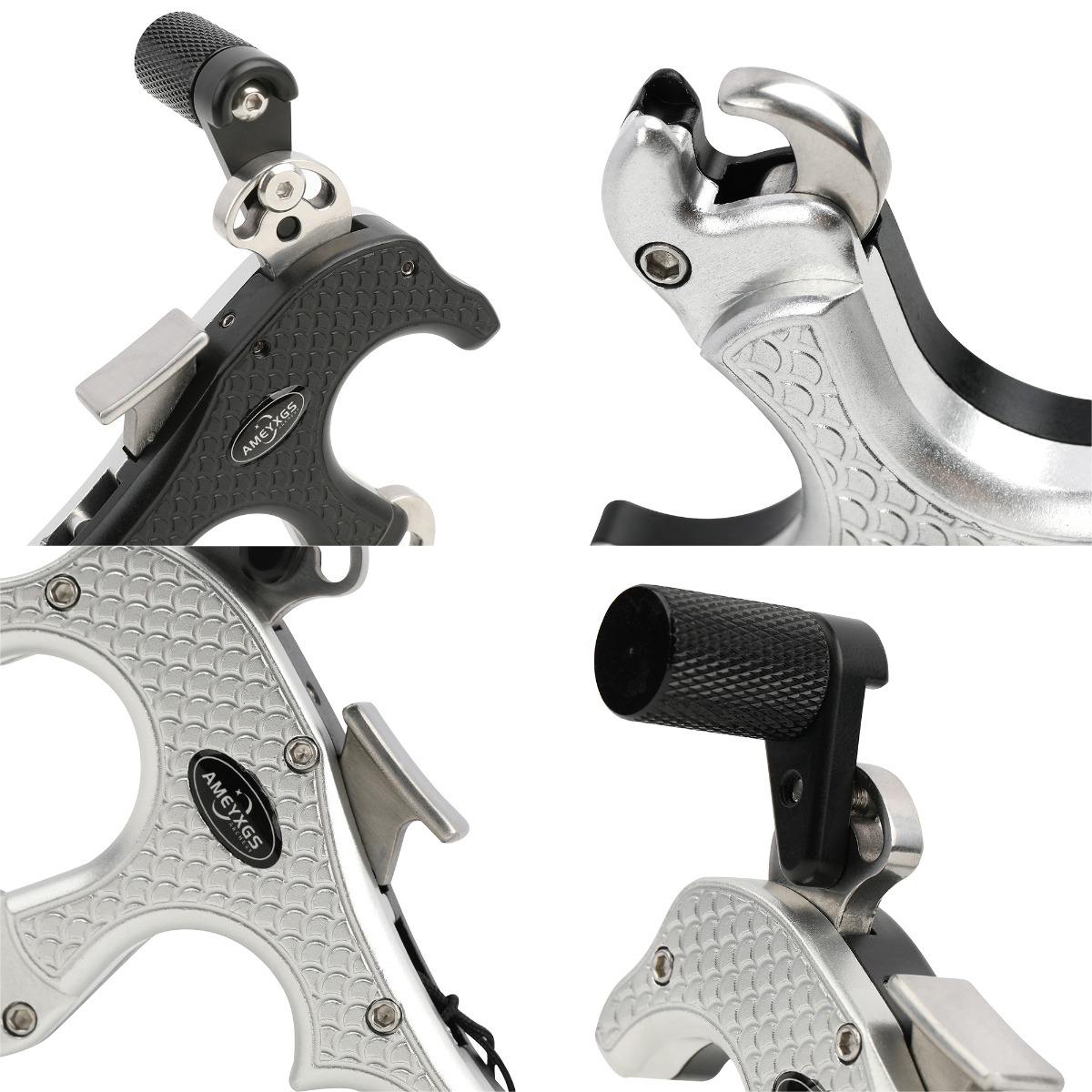 Compound Bow Release Aid Hunting Fishing Adjustable Trigger