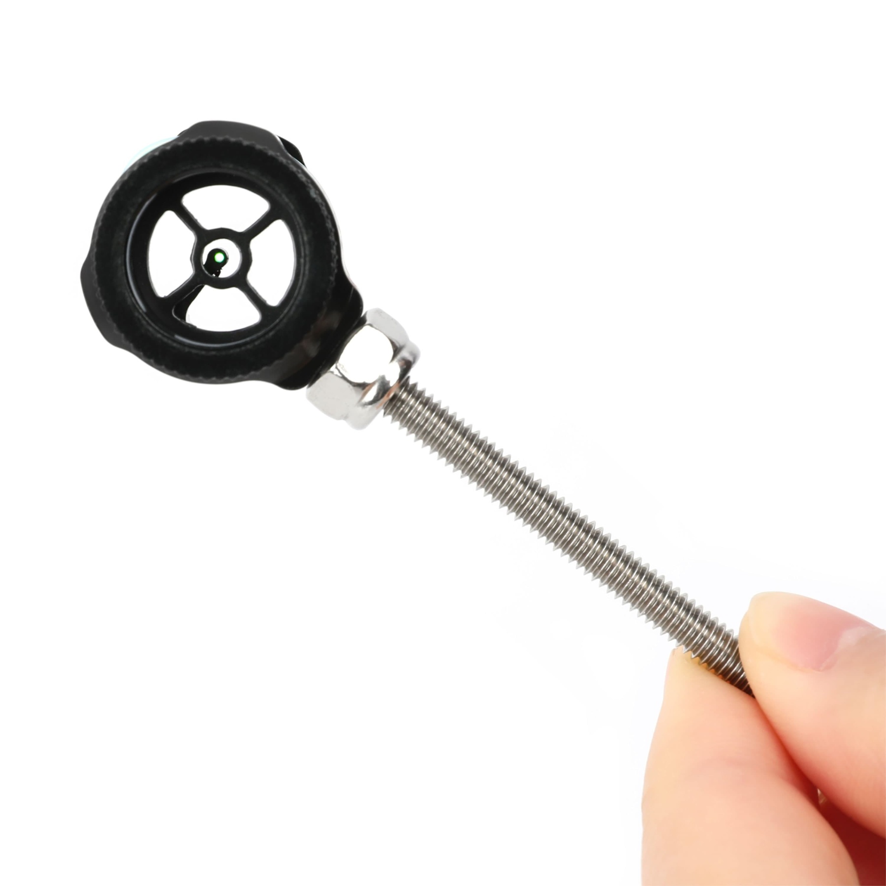 Recurve Bow Sight 0.019" Fiber Optic Pin Aluminum Alloy CNC