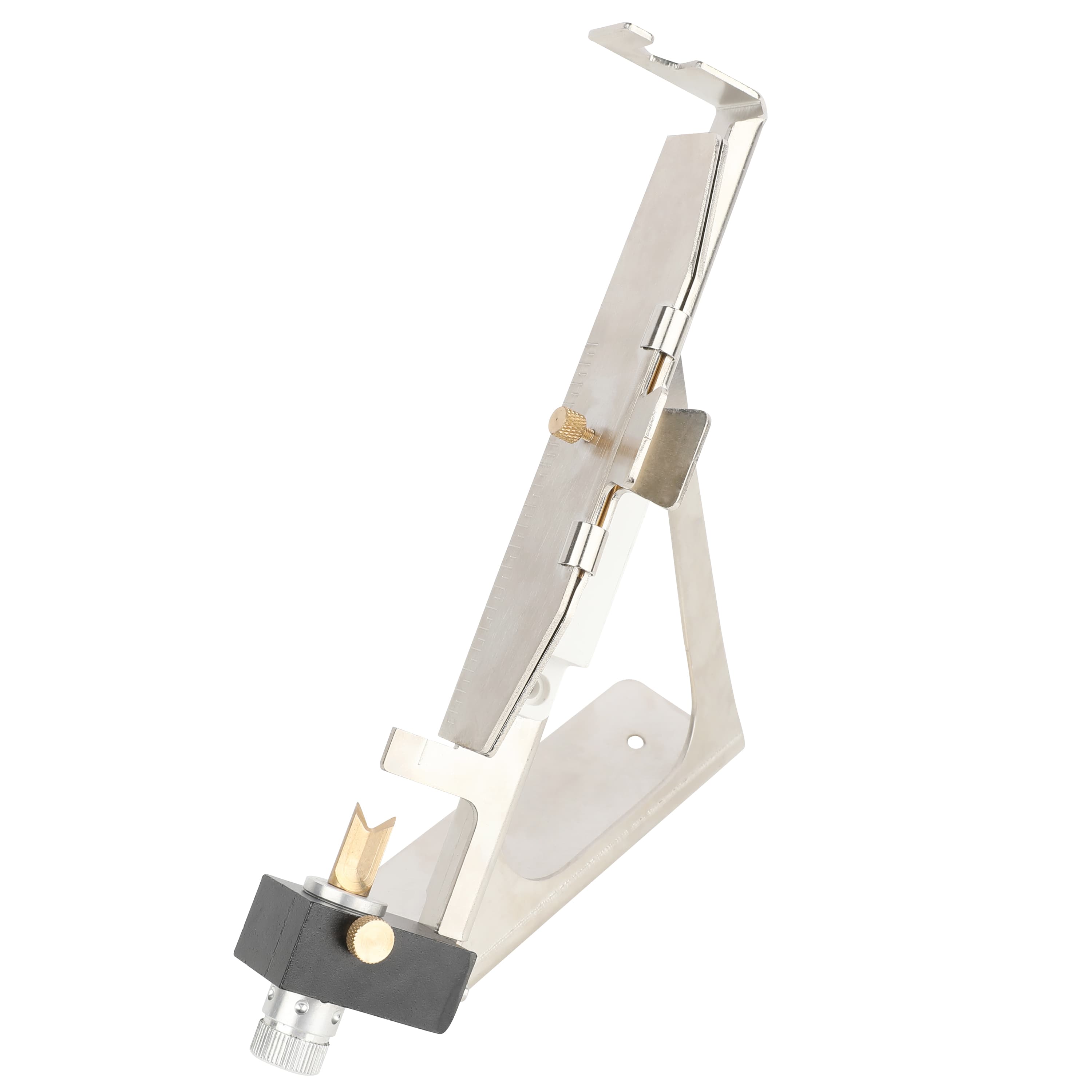 Alloy Fletching Jig Magnetic Clamp for 3/4/6 Feathers 2-5"