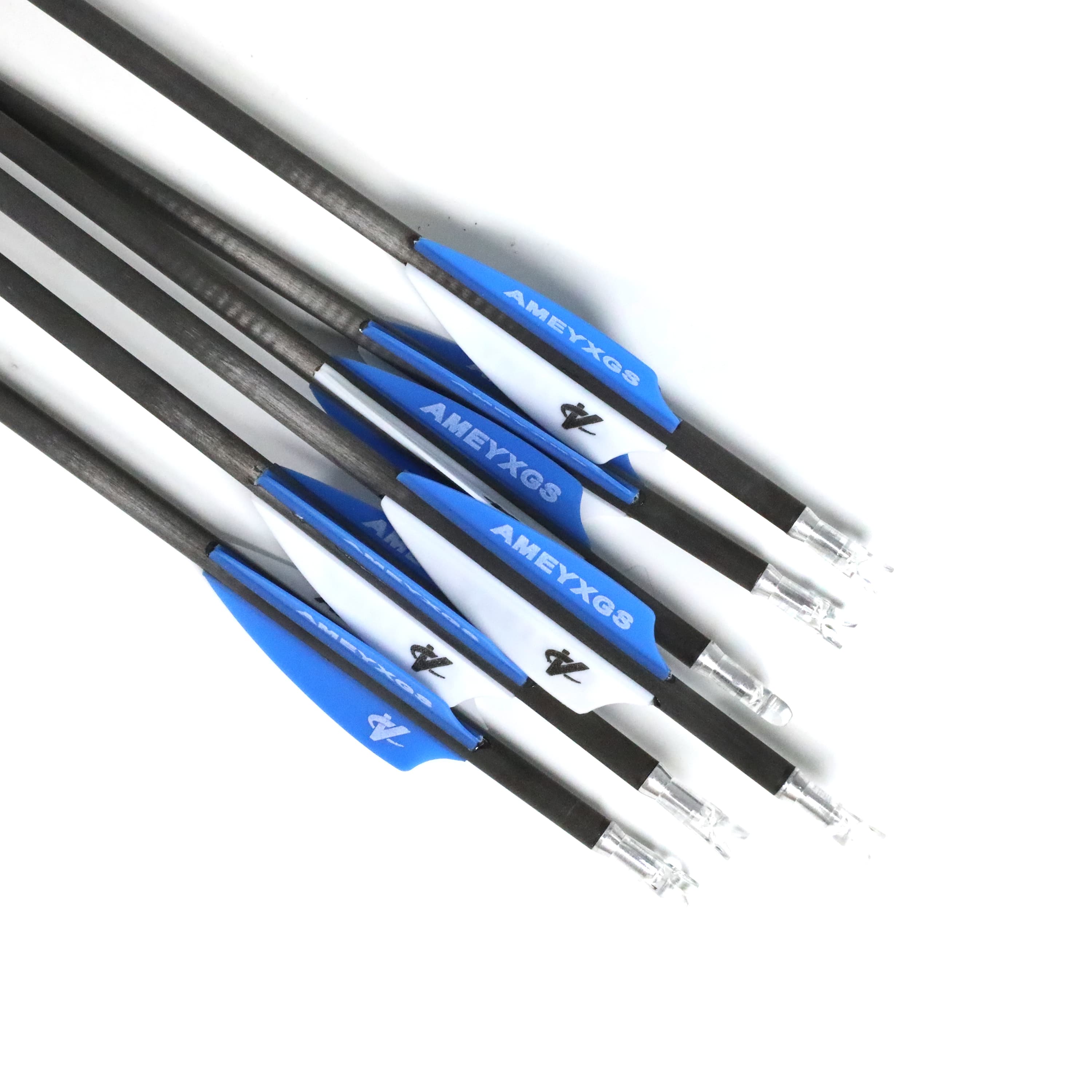 Professional Carbon Arrows 400-1200 Spine Competition & Hunting