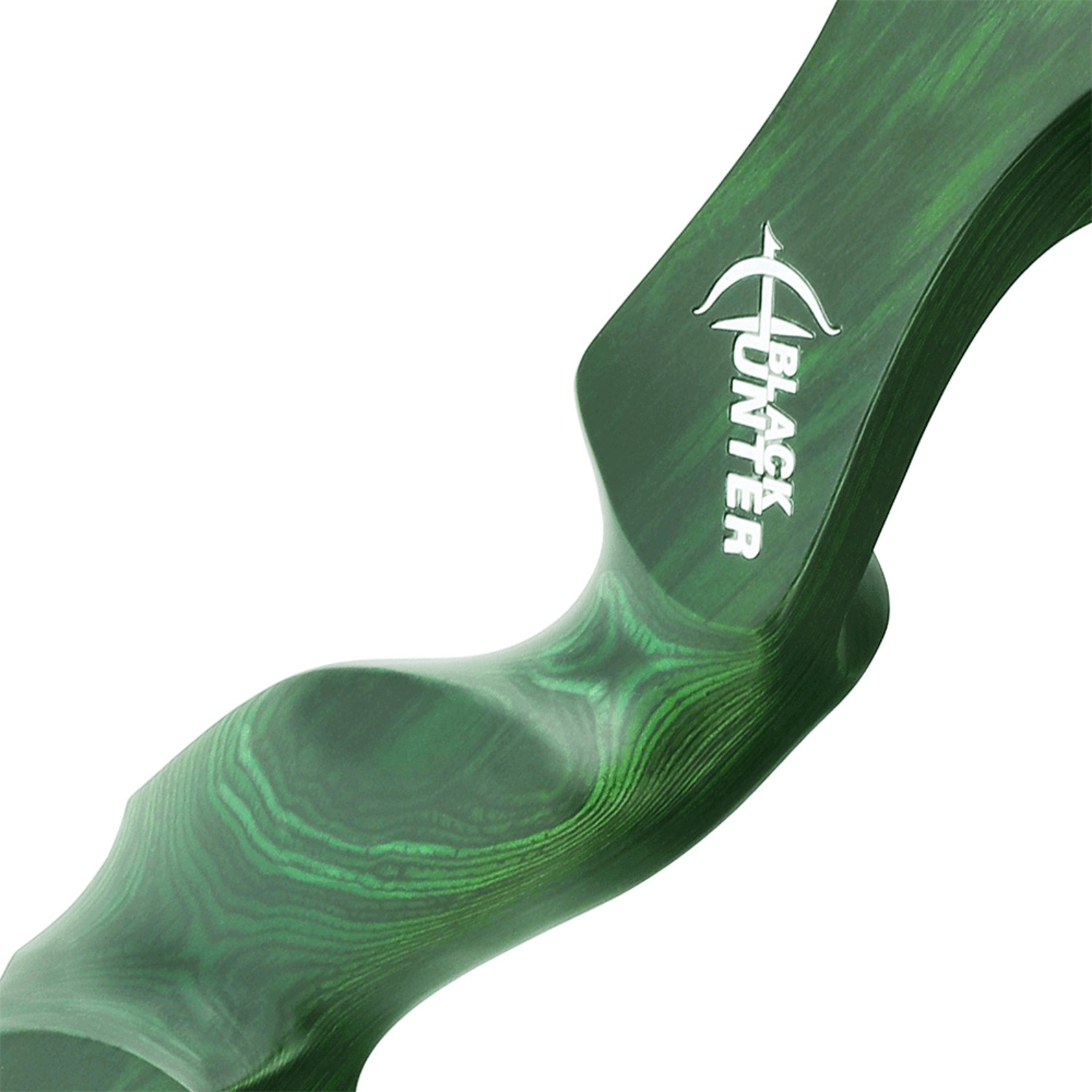 Black Hunter Takedown Recurve Bow Hunting Set 60" LH RH