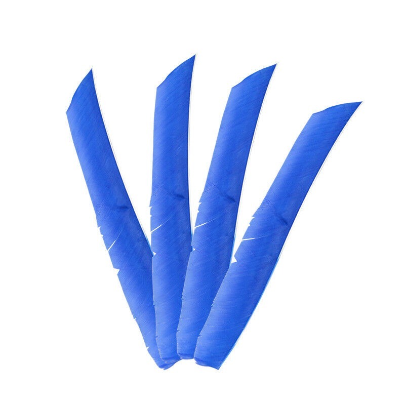 Turkey Fletches Full Length Arrow Feathers Archery DIY Left Wings