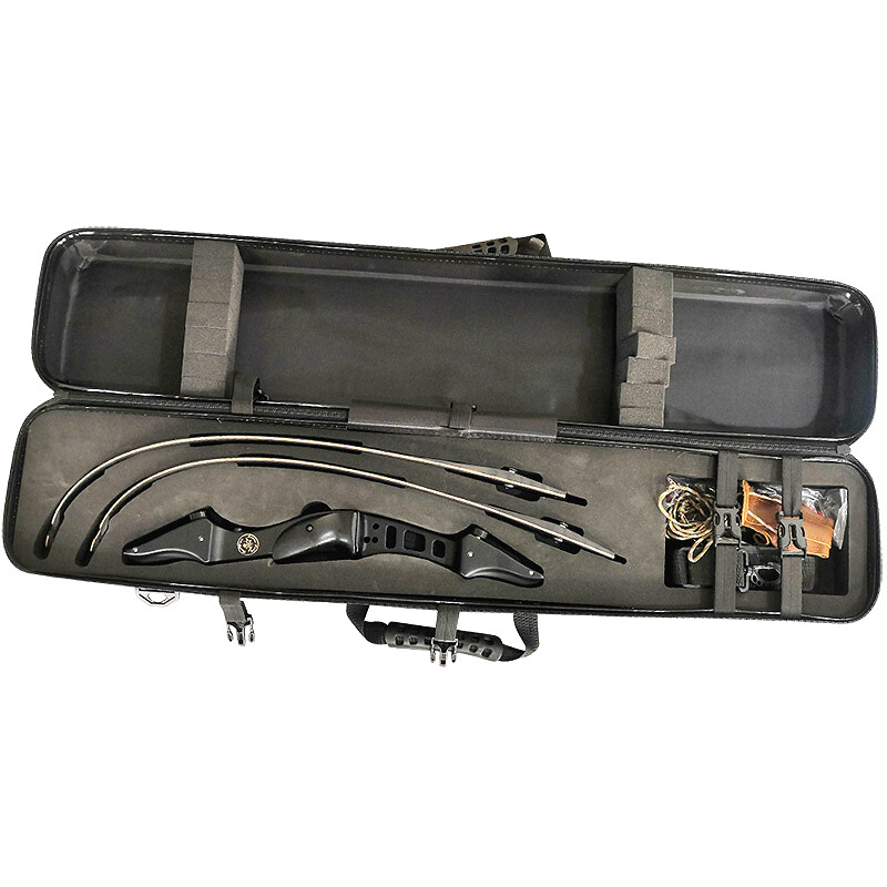 Takedown Recurve Bow Case ABS Protective Storage