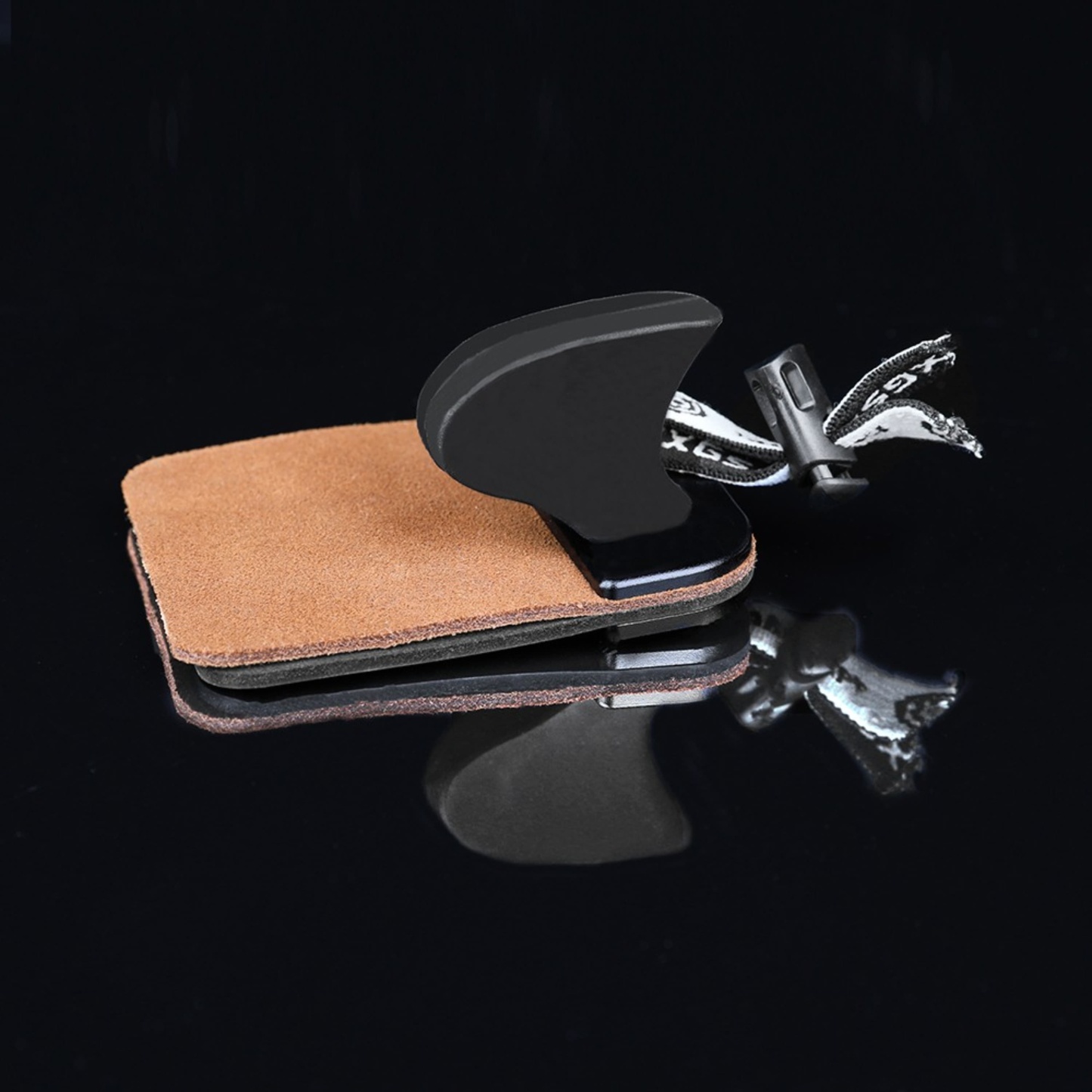 Archery AH5 Finger Guard Tab Protector Gear Cow Leather RH LH Recurve Bow Hunting