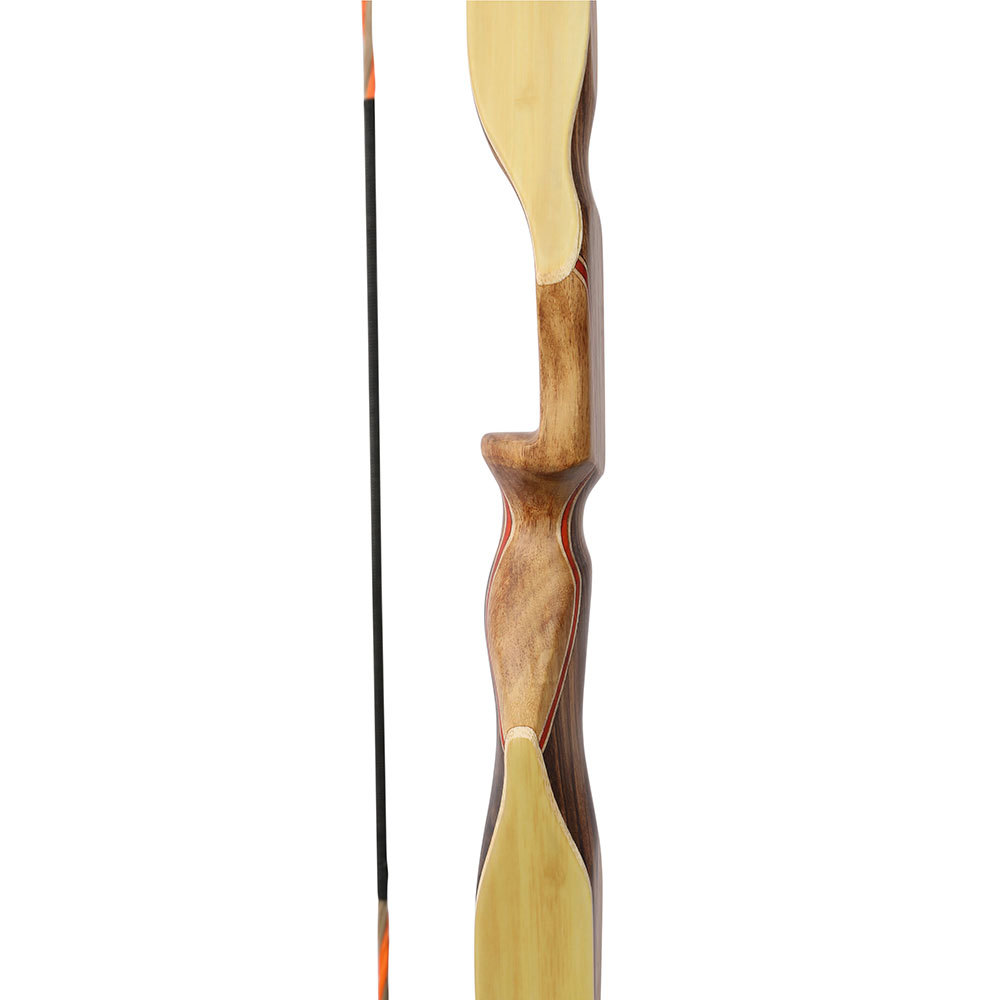 Archery 30-60lbs Traditional Recurve Longbow Hunting Target