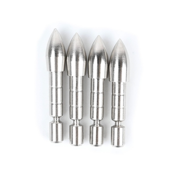Archery 4.2mm Arrowheads Stainless Steel Arrowheads Hunting