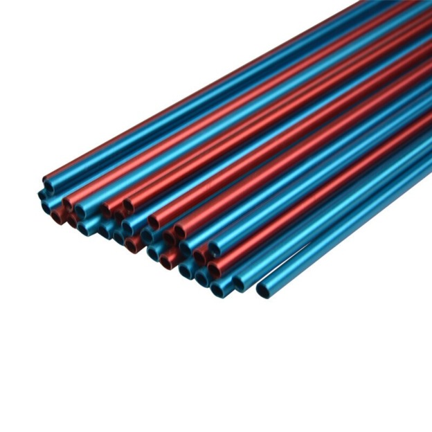 Aluminum Arrow Shafts 500 Spine 30" Custom Arrow Building