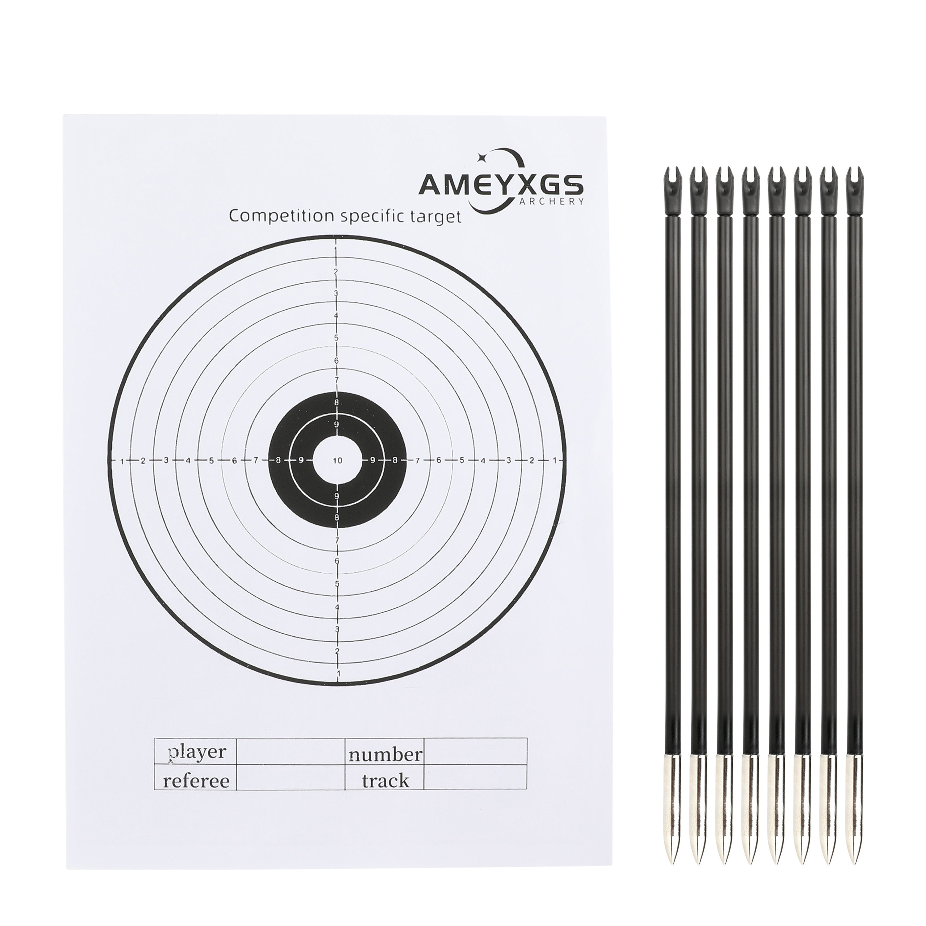 Mini Compound Bow 11" RH/LH for Hunting Shooting Practice