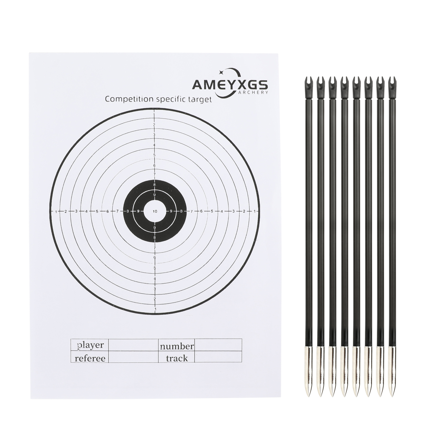Mini Compound Bow 11" RH/LH for Hunting Shooting Practice