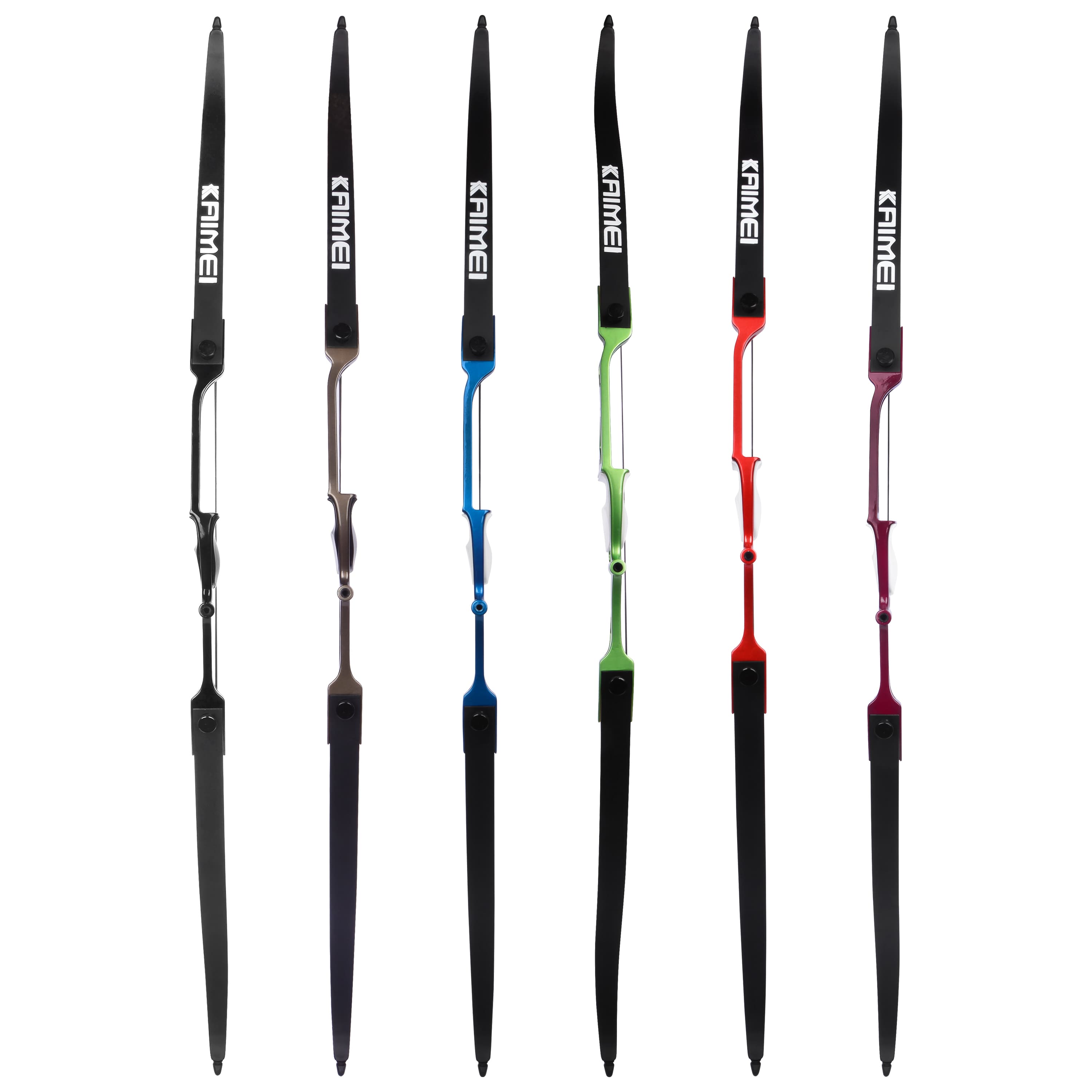 KAIMEI Recurve Bow 66" 68" 70" Olympic Complete Competition Kit