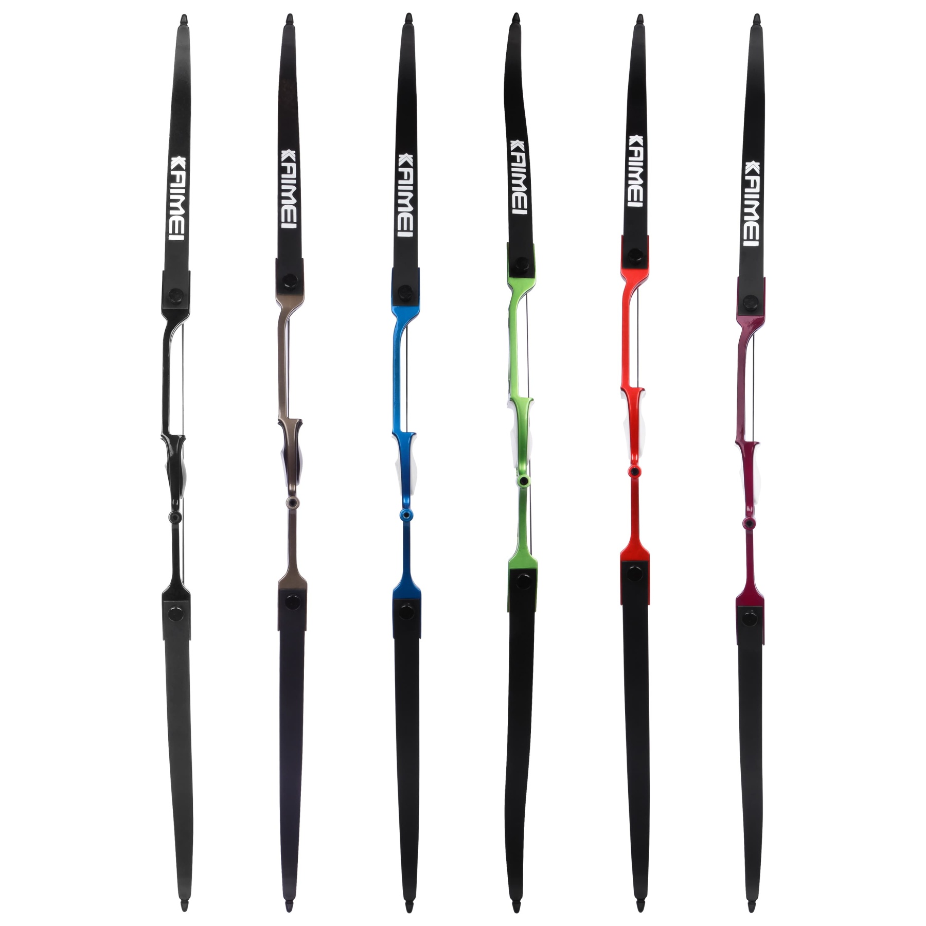 KAIMEI Recurve Bow 66" 68" 70" Olympic Complete Competition Kit