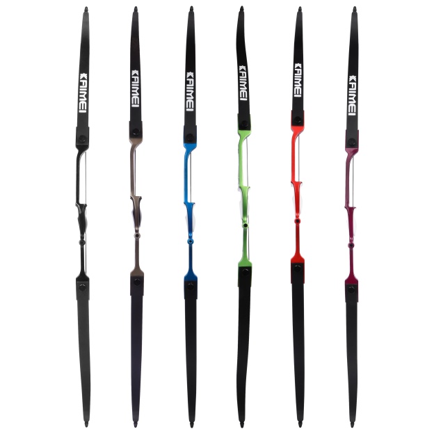 KAIMEI Recurve Bow 66" 68" 70" Olympic Complete Competition Kit