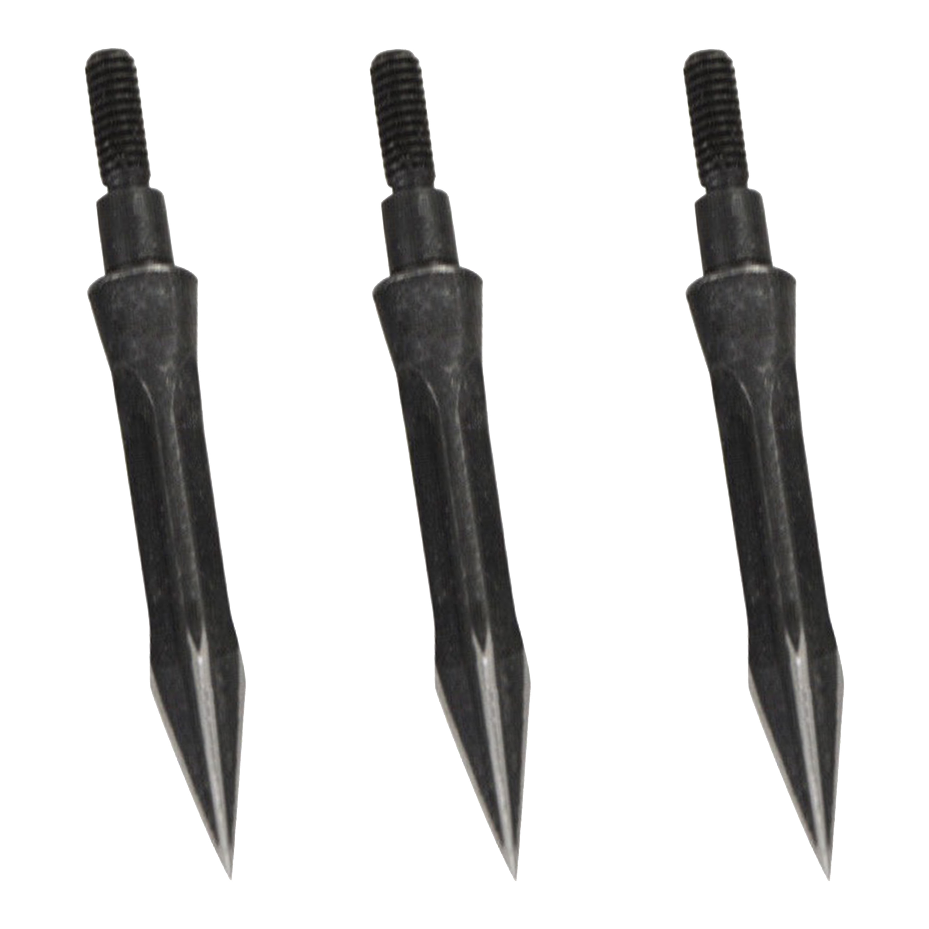 112-Grain Carbon Steel Broadheads Hunting Fixed Blade