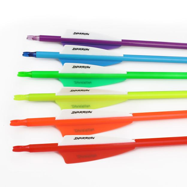 Carbon Fletched Arrows 30" SP500 Vanes Archery Hunting