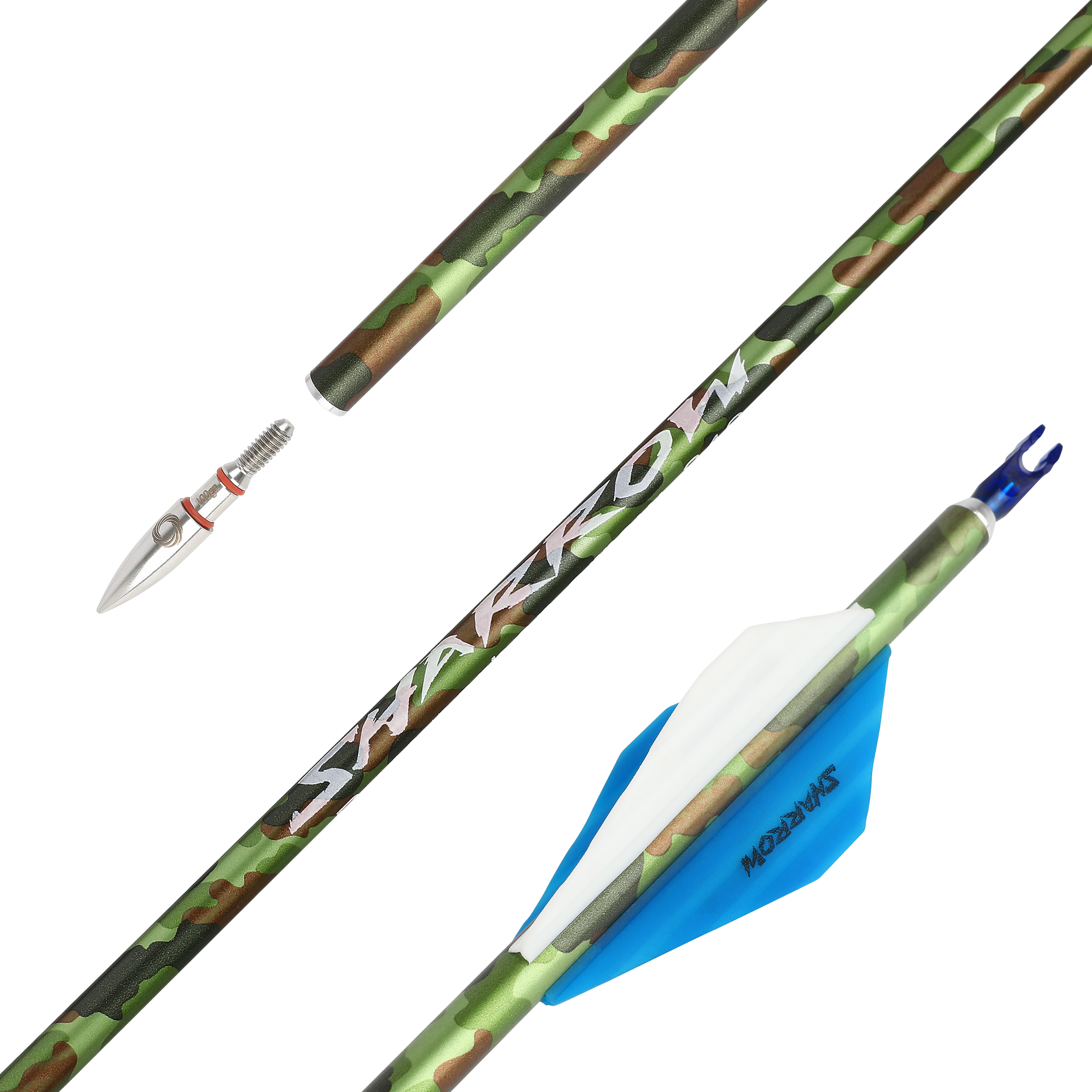 Pure Carbon Arrows Vane Spine 340 Recurve Compound Bow Hunting