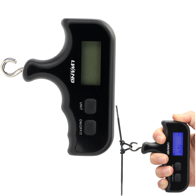 Archery Bow Scale Draw Weight 110 lbs Peak Hold Weight Display