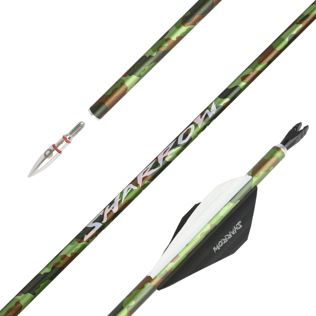 Pure Carbon Arrows Vane Spine 340 Recurve Compound Bow Hunting