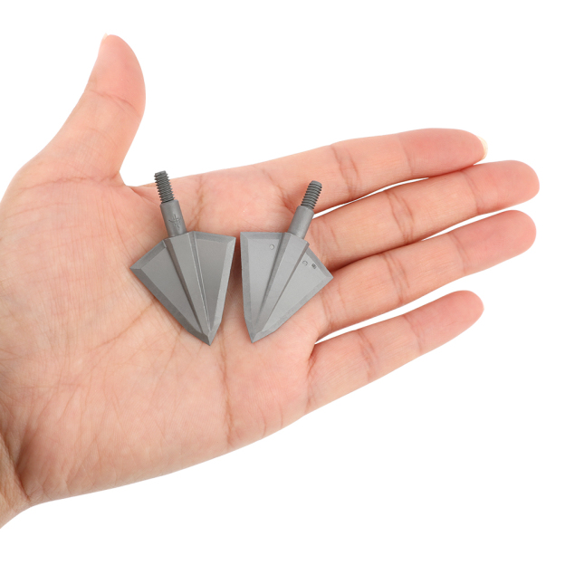 Hunting Arrowheads 150gr Blade Broadhead Archery Screw Points 