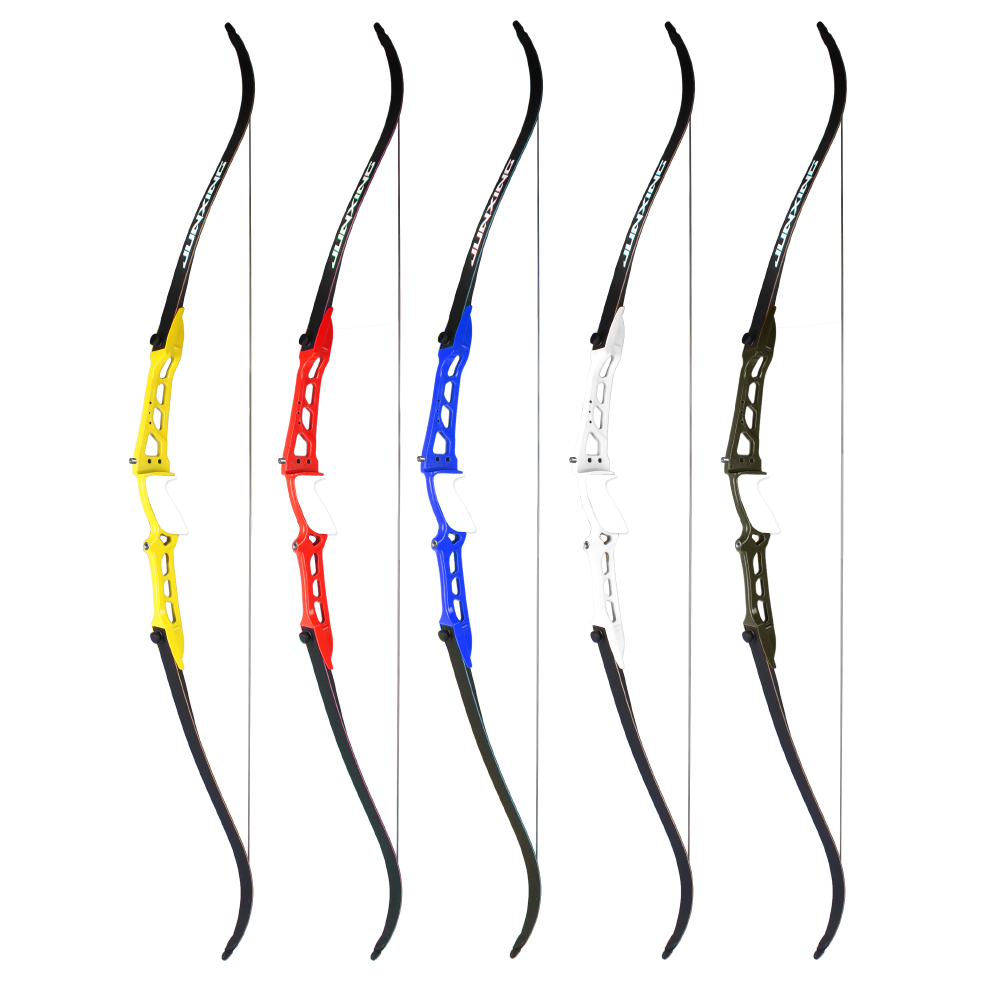 Junxing F158 Target Recurve Bow Set 68" 18-40lbs Adult Beginners