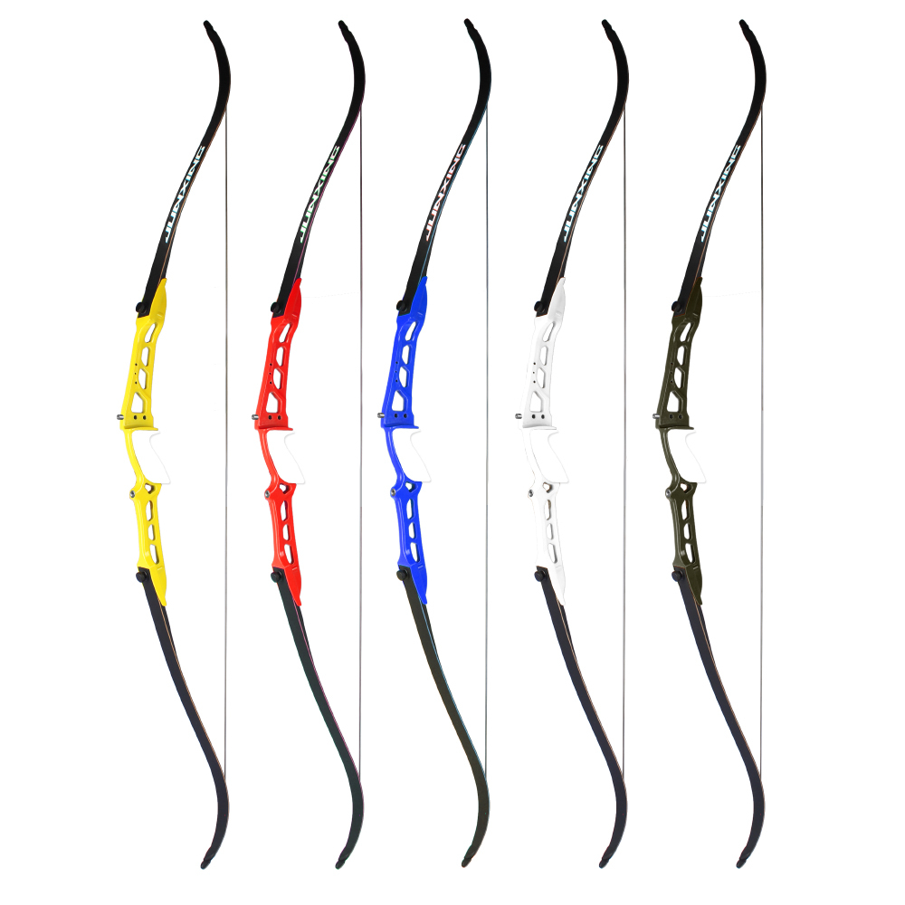 Junxing F158 Target Recurve Bow Set 68" 18-40lbs Adult Beginners