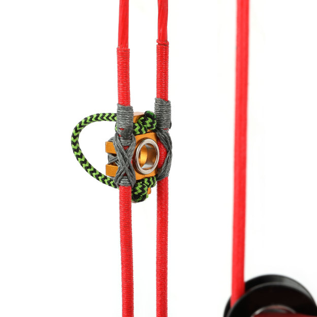 2pcs Magnetic Universal Arrow Rest, Gold Aluminum Alloy Dual-Purpose