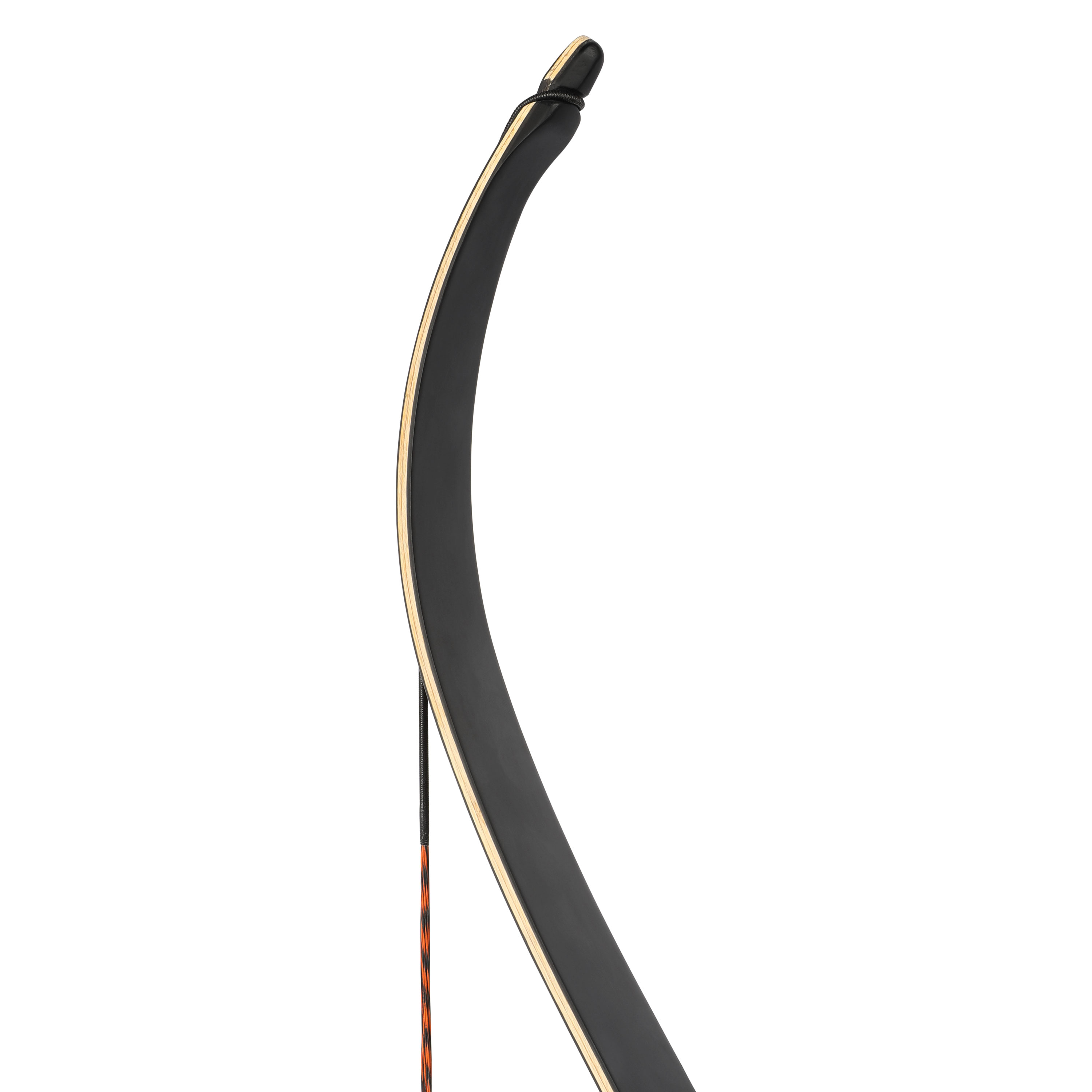 64'' Traditional Recurve Bow Longbow 30-60lbs Horsebow One Piece