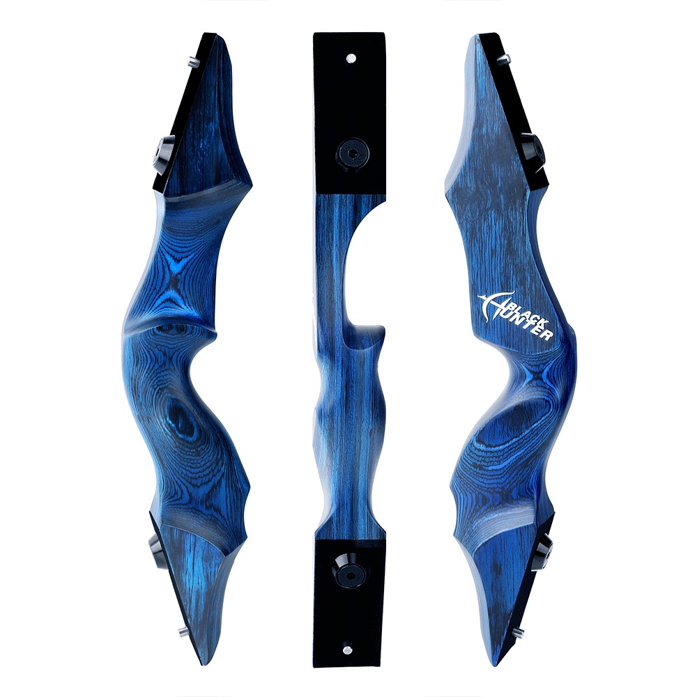 Black Hunter Bow Riser LH RH Hunting Takedown