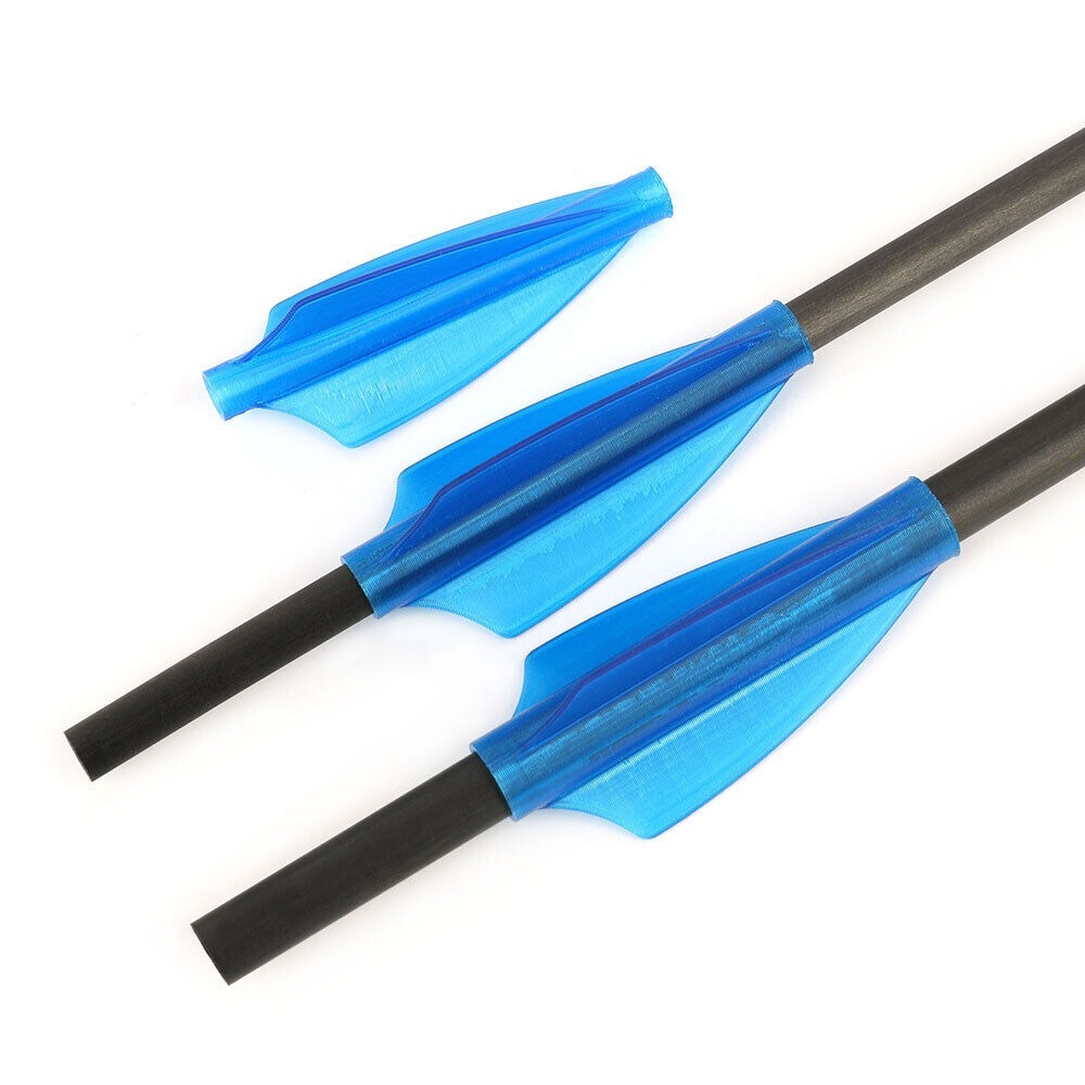 1.75″ Conjoined Arrow Vanes | TPU One-Piece Vanes (7.6/6.0/4.0mm)