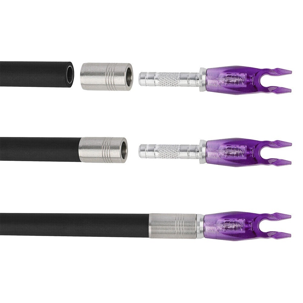 Pandarus ELITE X10 40T Carbon Aluminum Arrows .001" 3.2mm Target