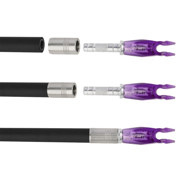 Pandarus ELITE X10 40T Carbon Aluminum Arrows .001" 3.2mm Target